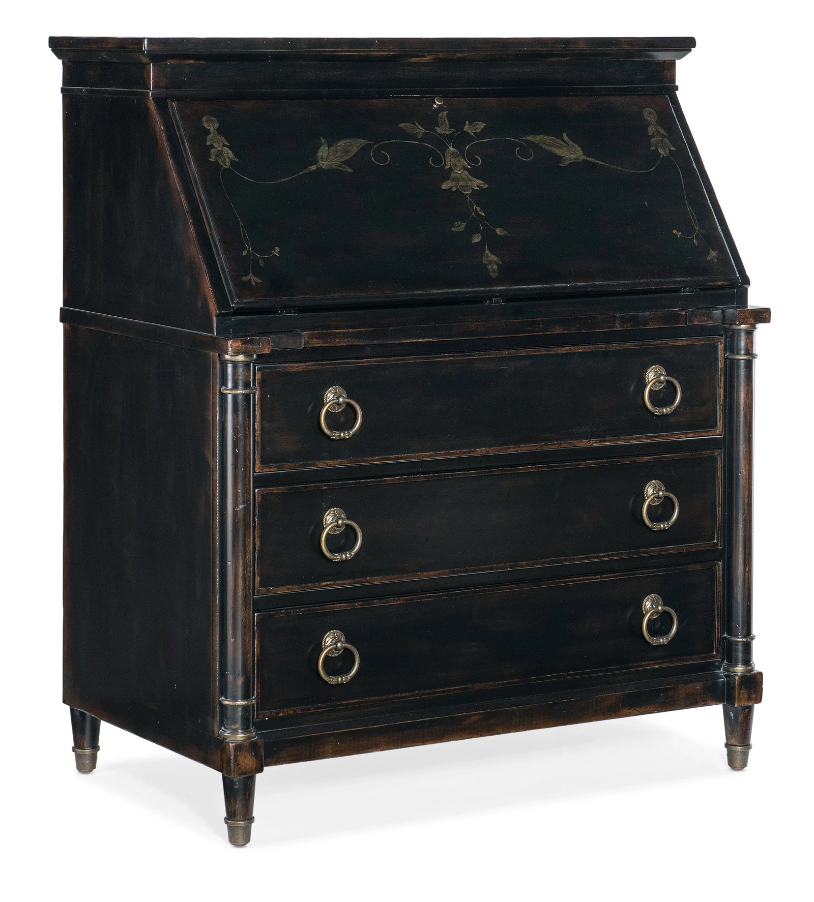 American Home Furniture Hooker Furniture Charleston Secretary