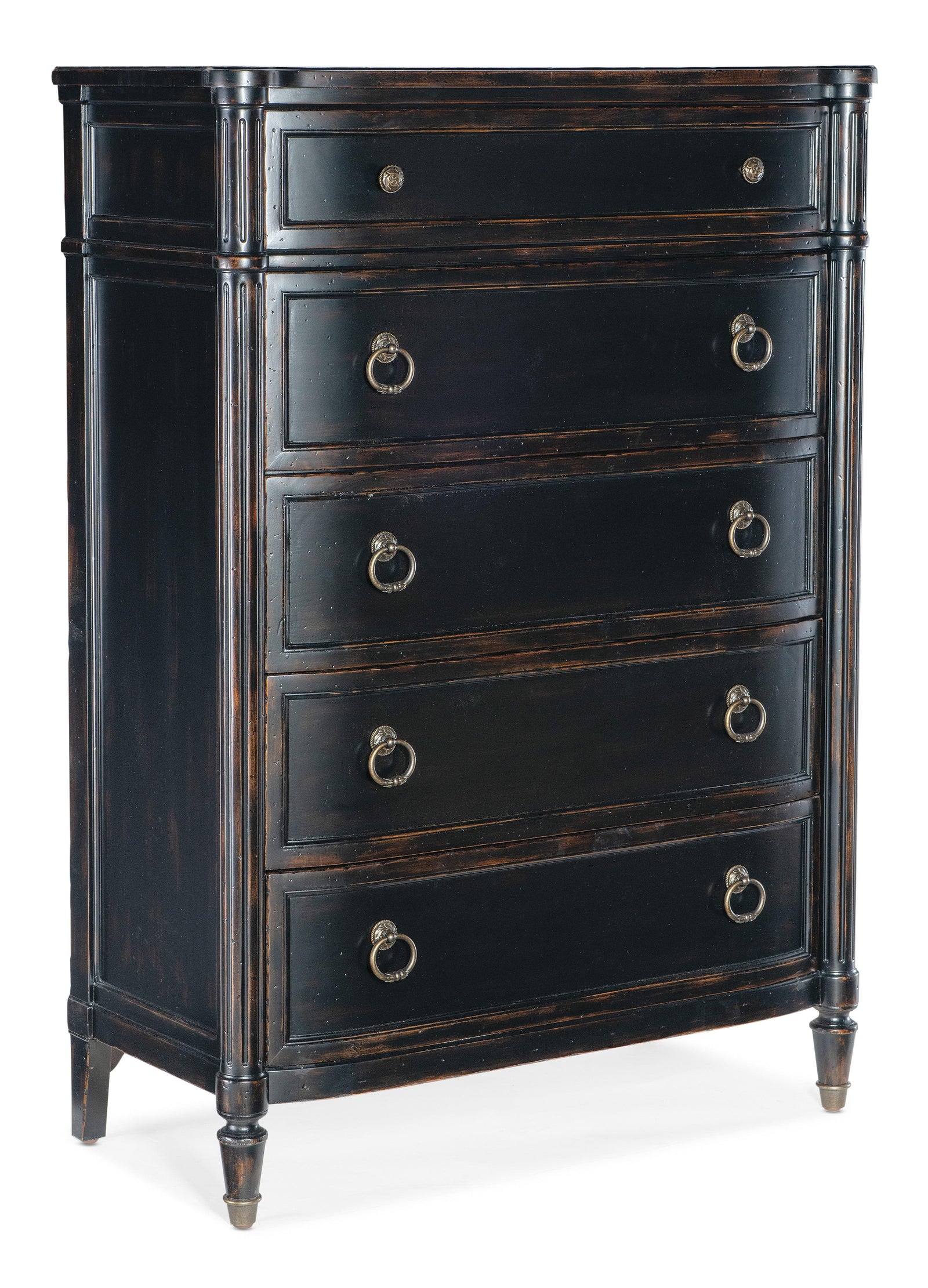 20.00"D x 42.00"W x 58.25"H/Black Cherry