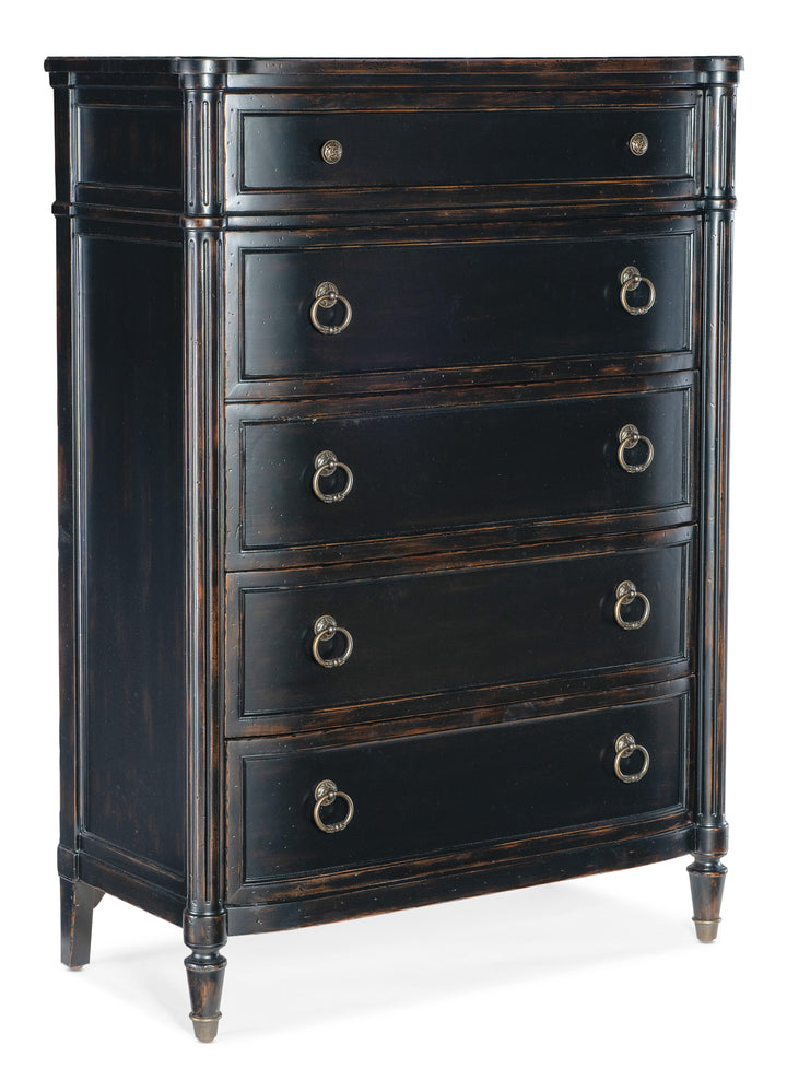 20.00"D x 42.00"W x 58.25"H/Black Cherry