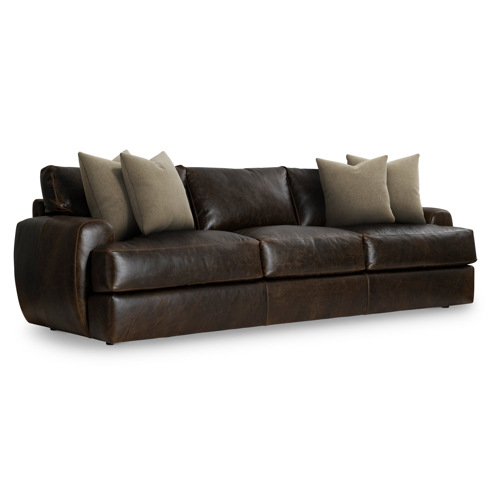 Cameron Leather Sofa