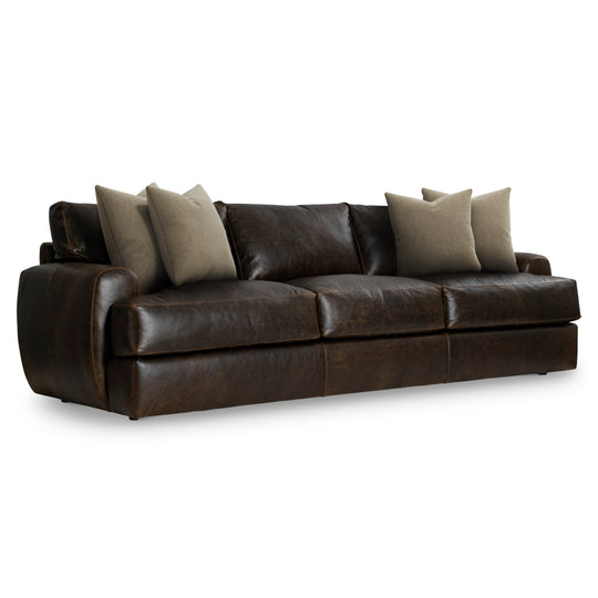 Cameron Leather Sofa