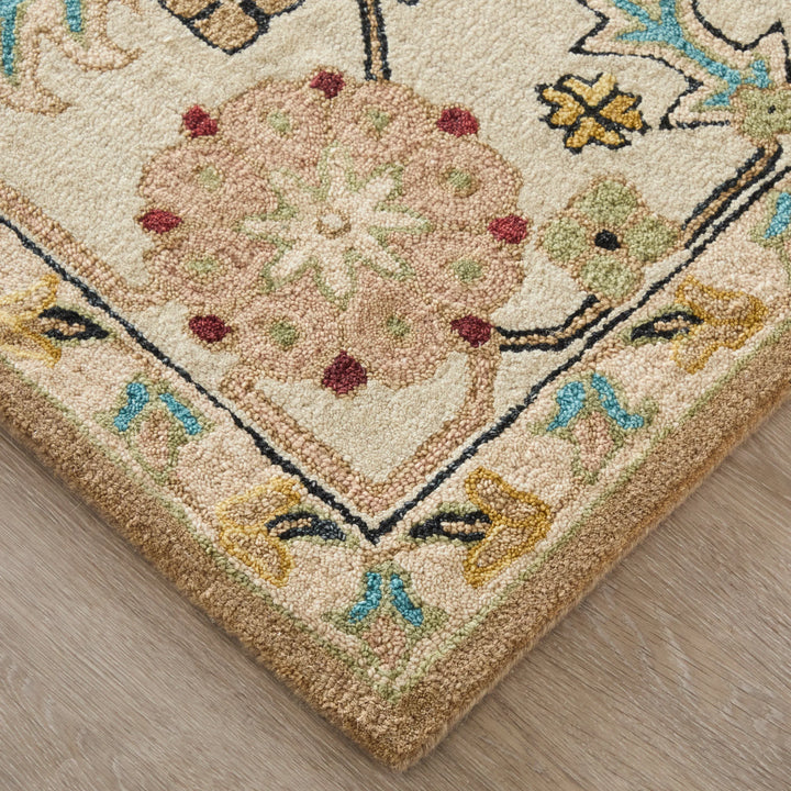 Rectangle/5' x 8'/Beige