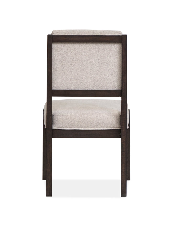 Tauren Coffee Bean Upholstered Side Chair - Set of 2 - D6434-63
