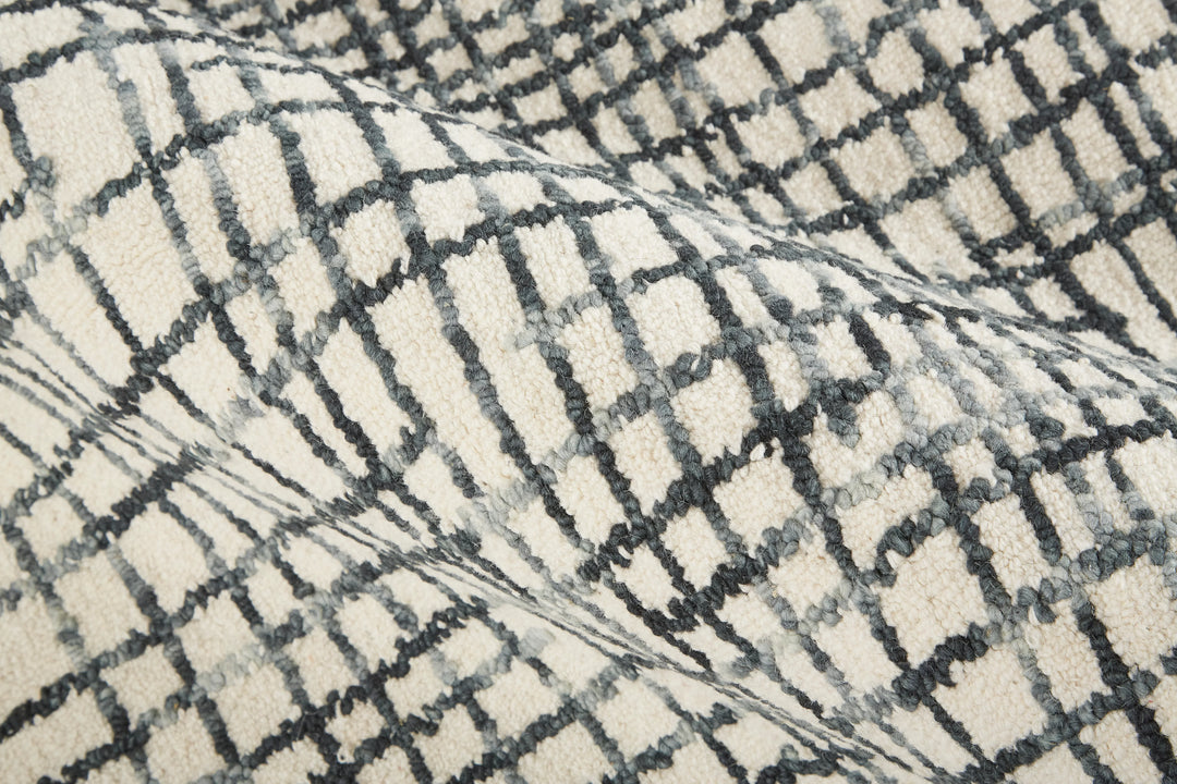 Rectangle/Ivory-Charcoal