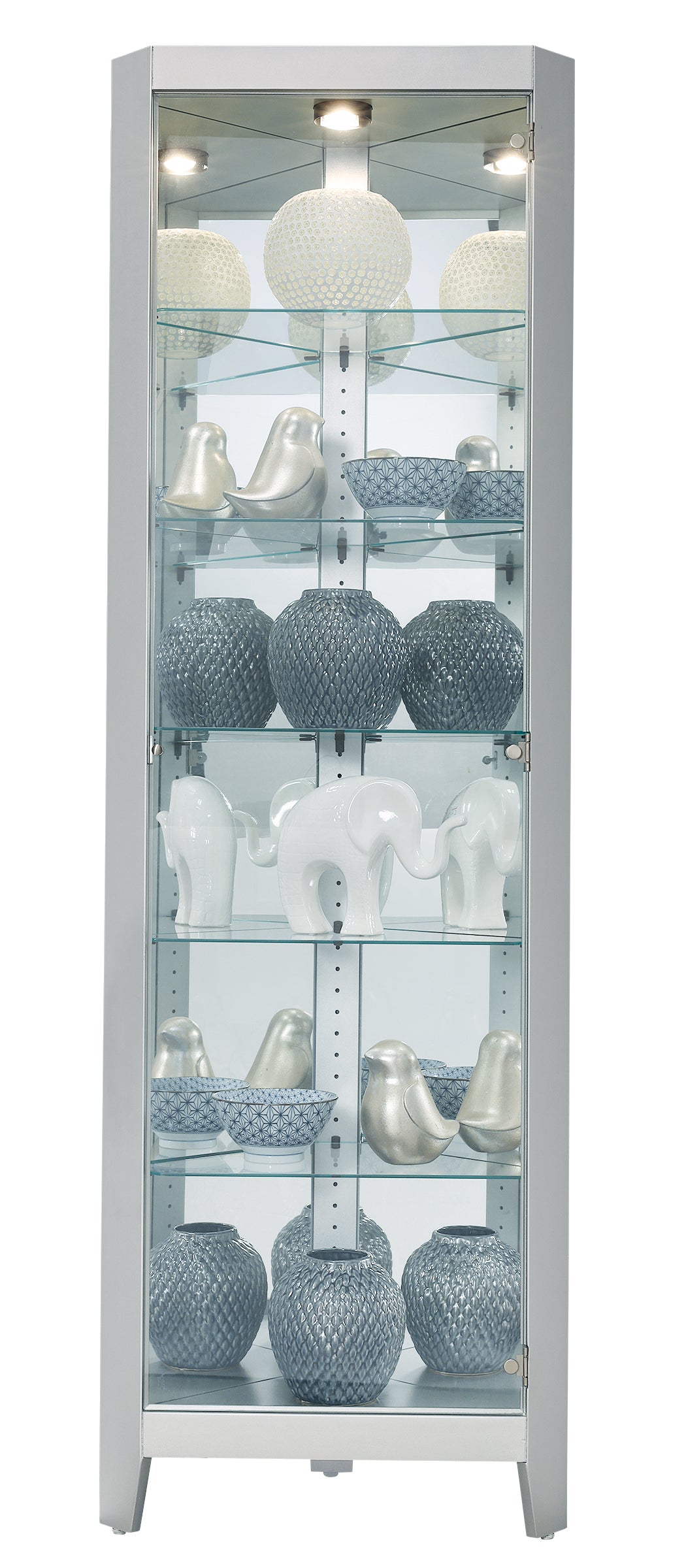 American Home Furniture | Howard Miller - Tamsin II Corner Curio Cabinet