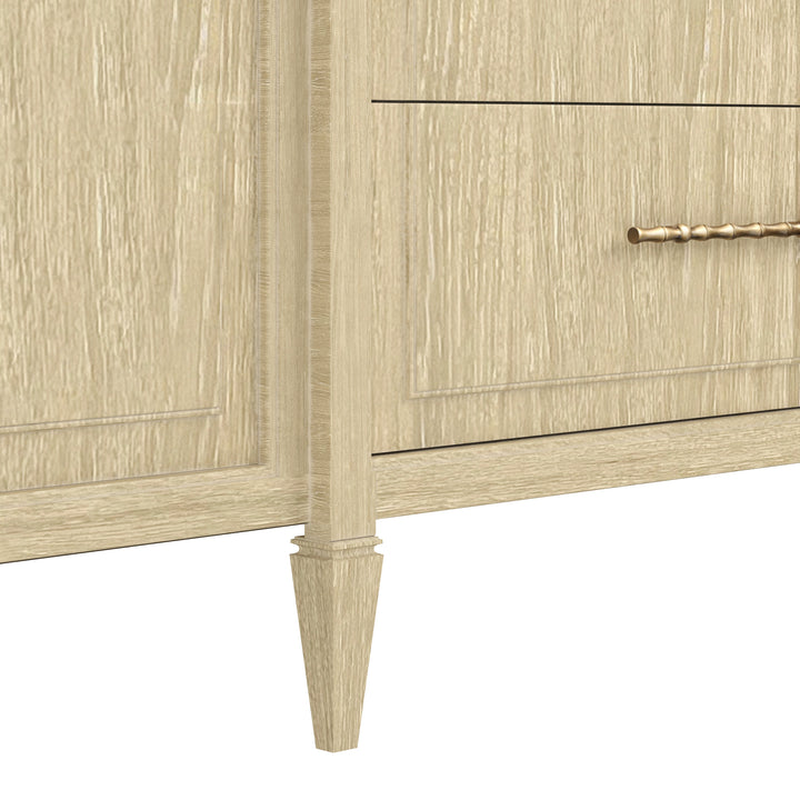 Eave Credenza w/stone top