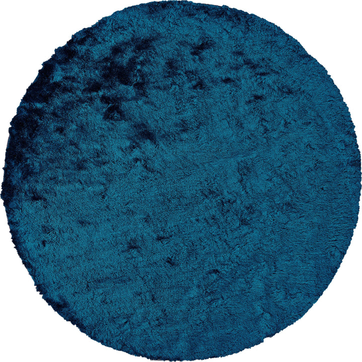 Round/8' x 8' /Teal