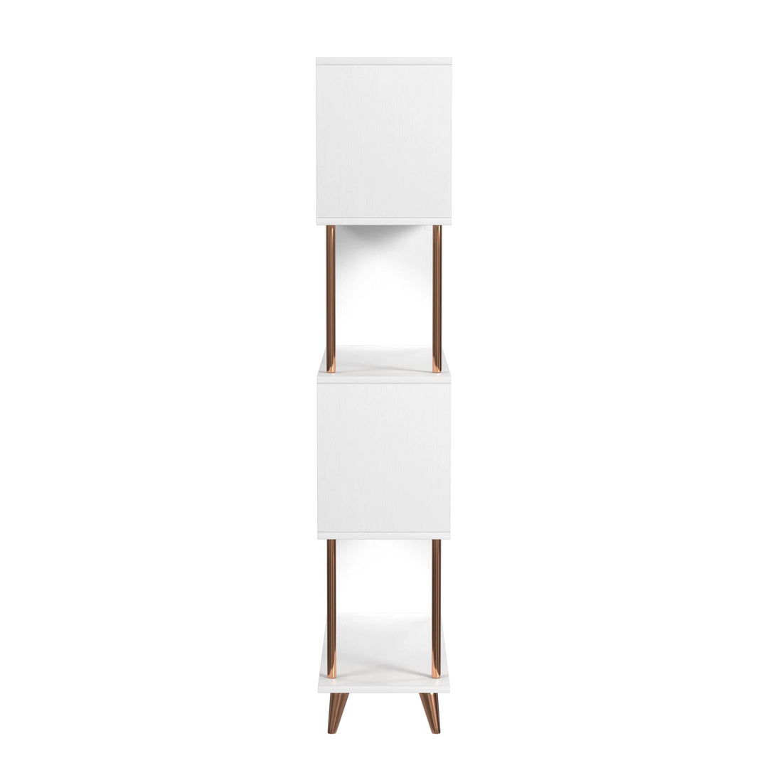 Beckerman Asymmetrical Etagere - AmericanHomeFurniture