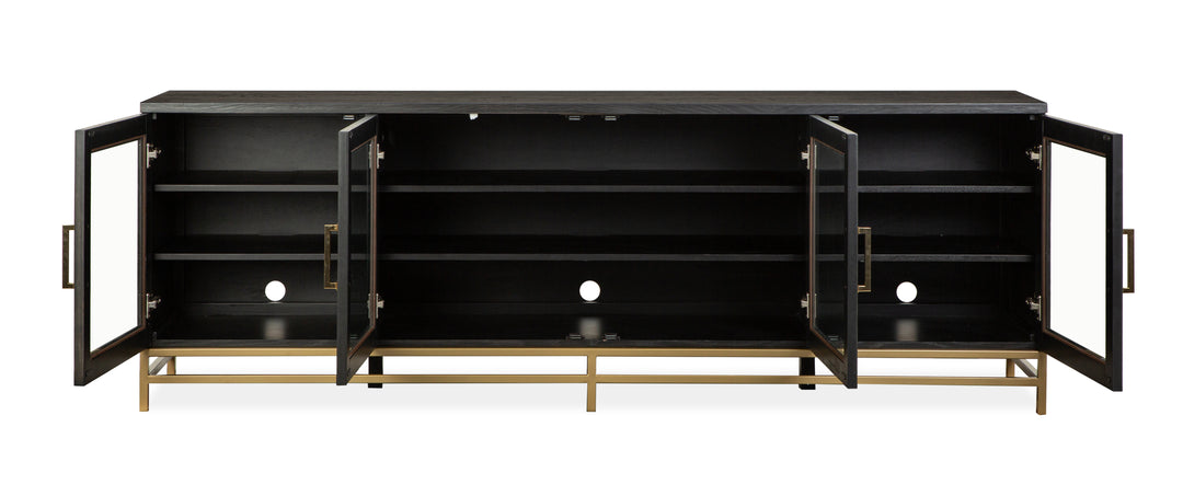Lindon Coffee Bean Dark Large Console - E5570-08D