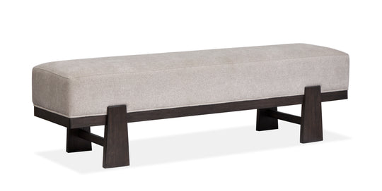 Tauren Coffee Bean Bench - D6434-68