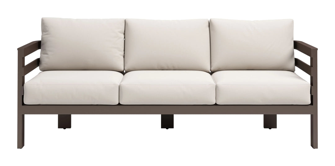 Bal Harbor Sofa White - AmericanHomeFurniture