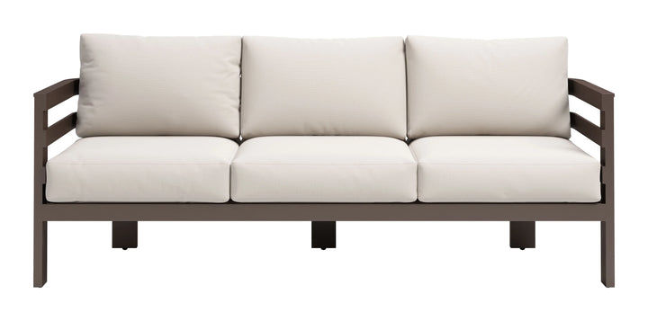Bal Harbor Sofa White - AmericanHomeFurniture
