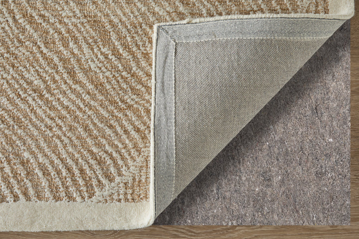 Rectangle/5' x 8'/Camel/Ivory