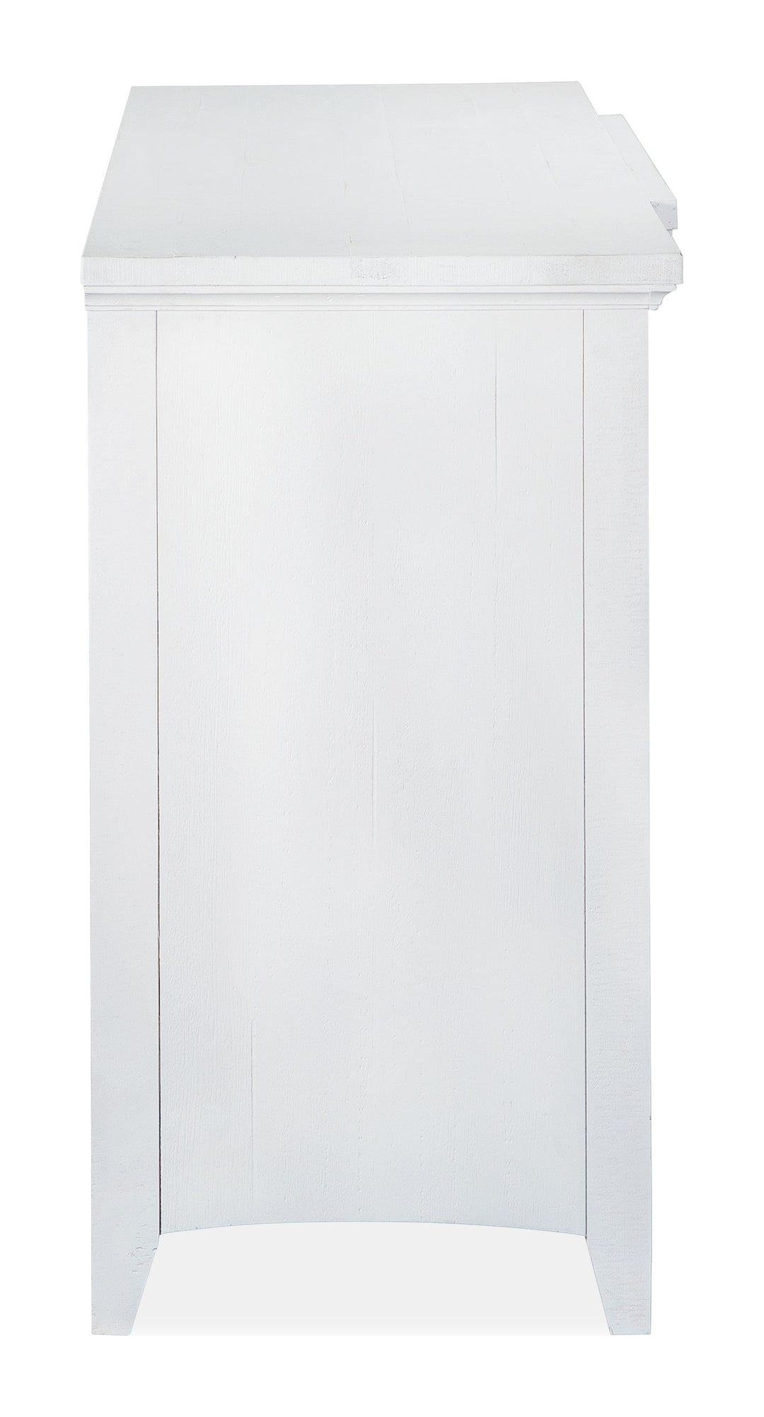 Heron Cove Chalk White 70" Console - E4400-05