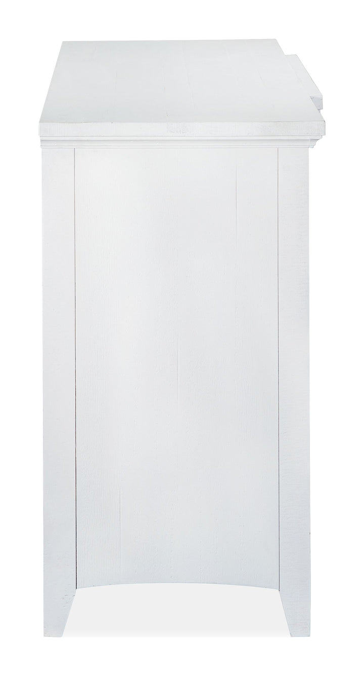 Heron Cove Chalk White 70" Console - E4400-05