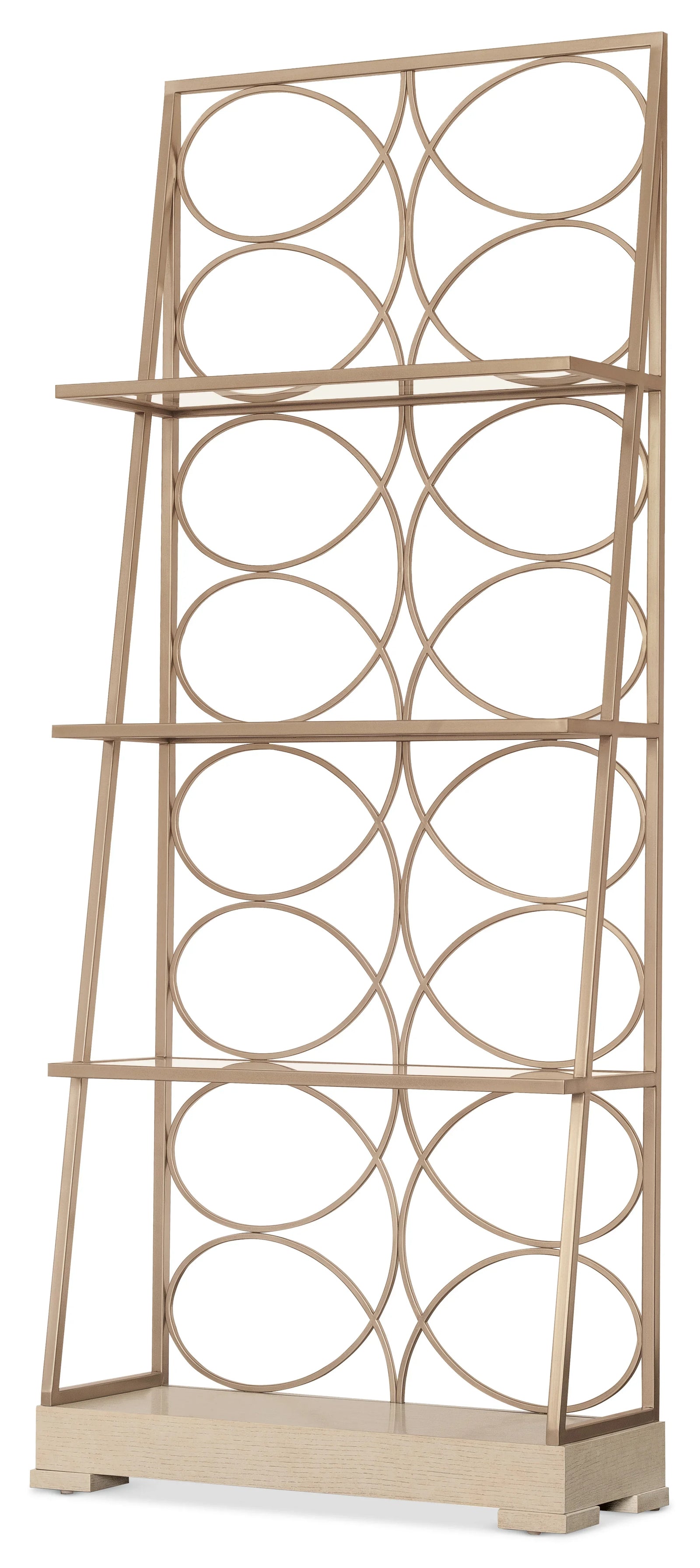 American Home Furniture Hooker Furniture Melange Flourish Etagere