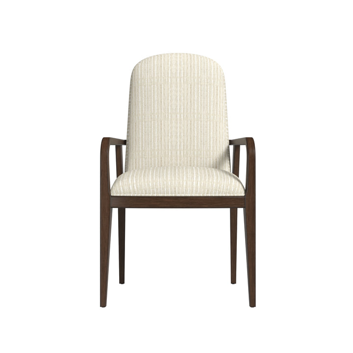 Verge Upholstered Arm Chair