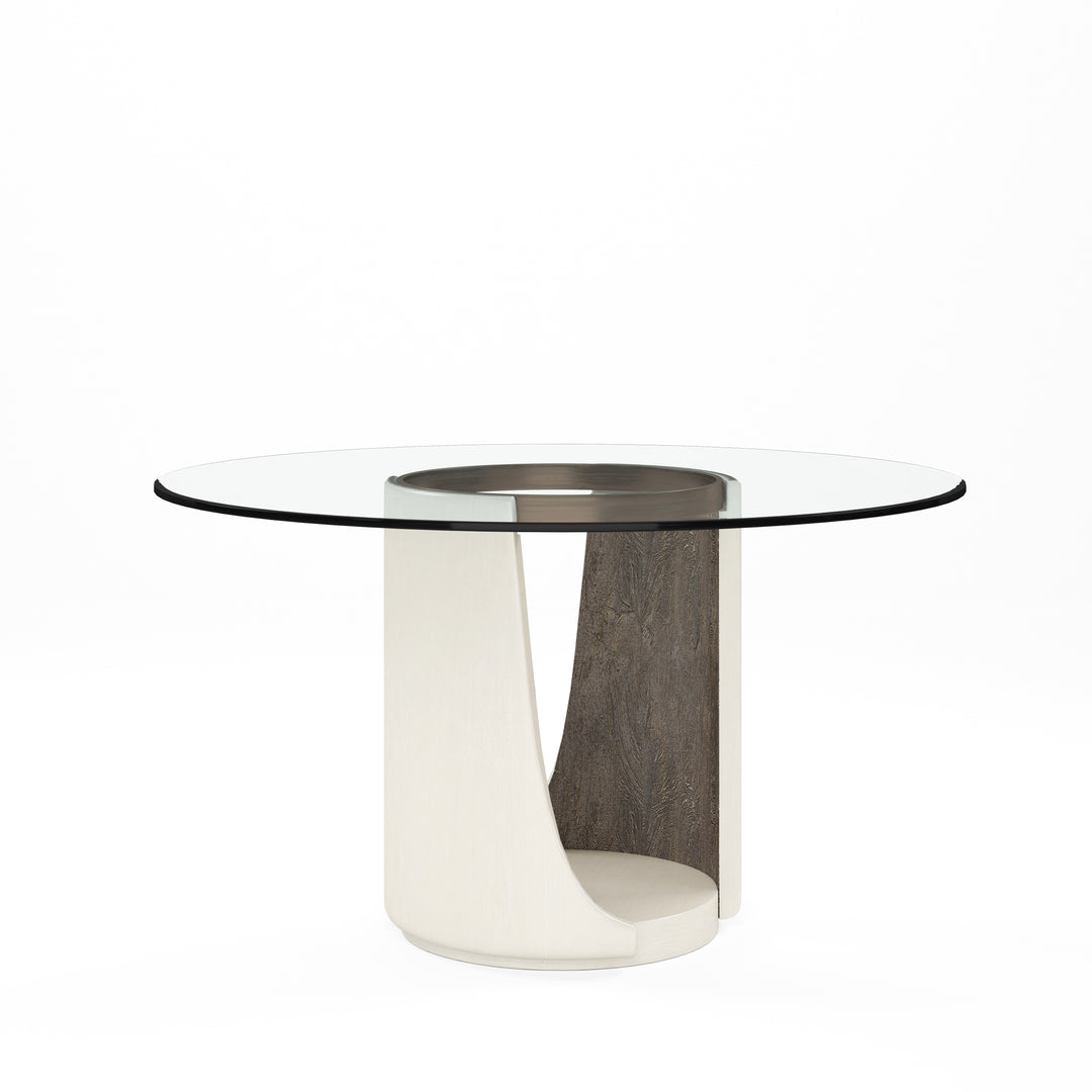 American Home Furniture | A.R.T. Furniture - Blanc Round Dining Table