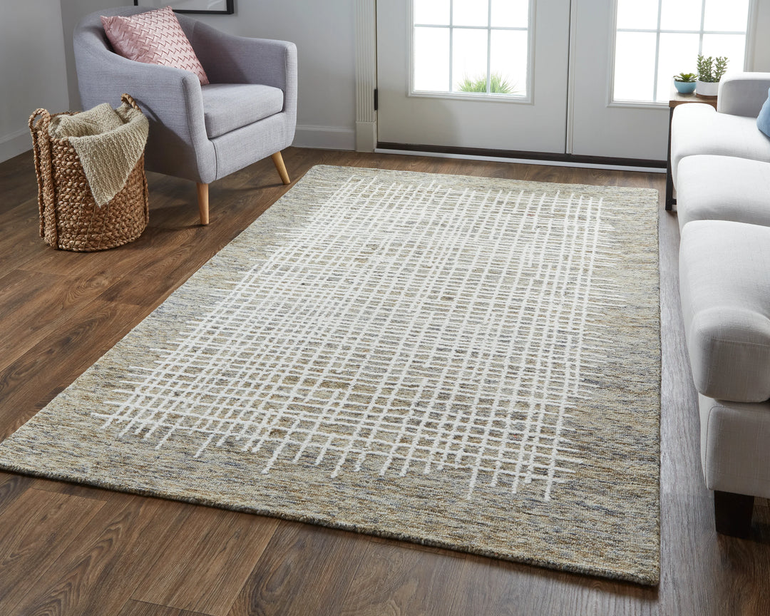 Rectangle/Charcoal-Brown