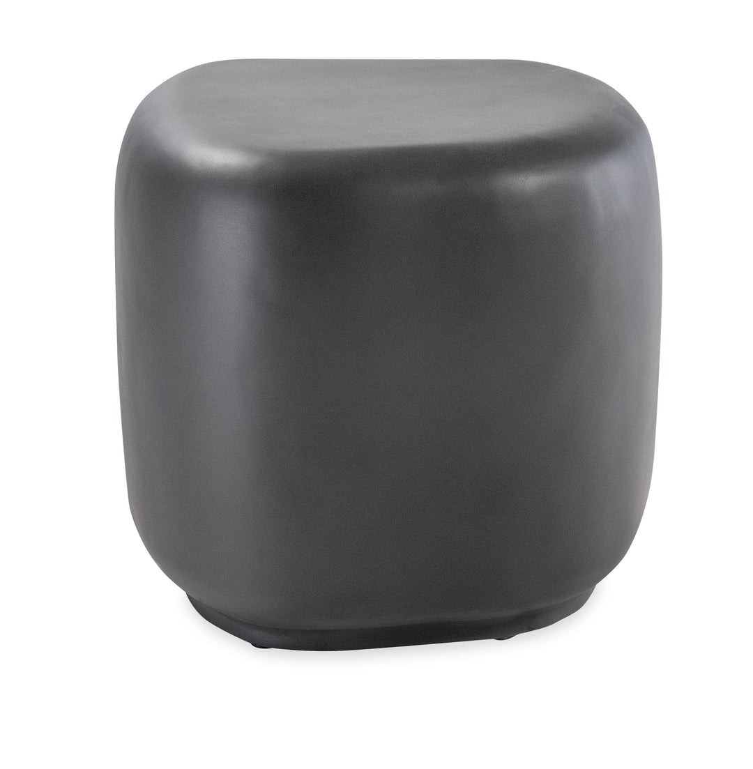 Pebble End Table - Gray