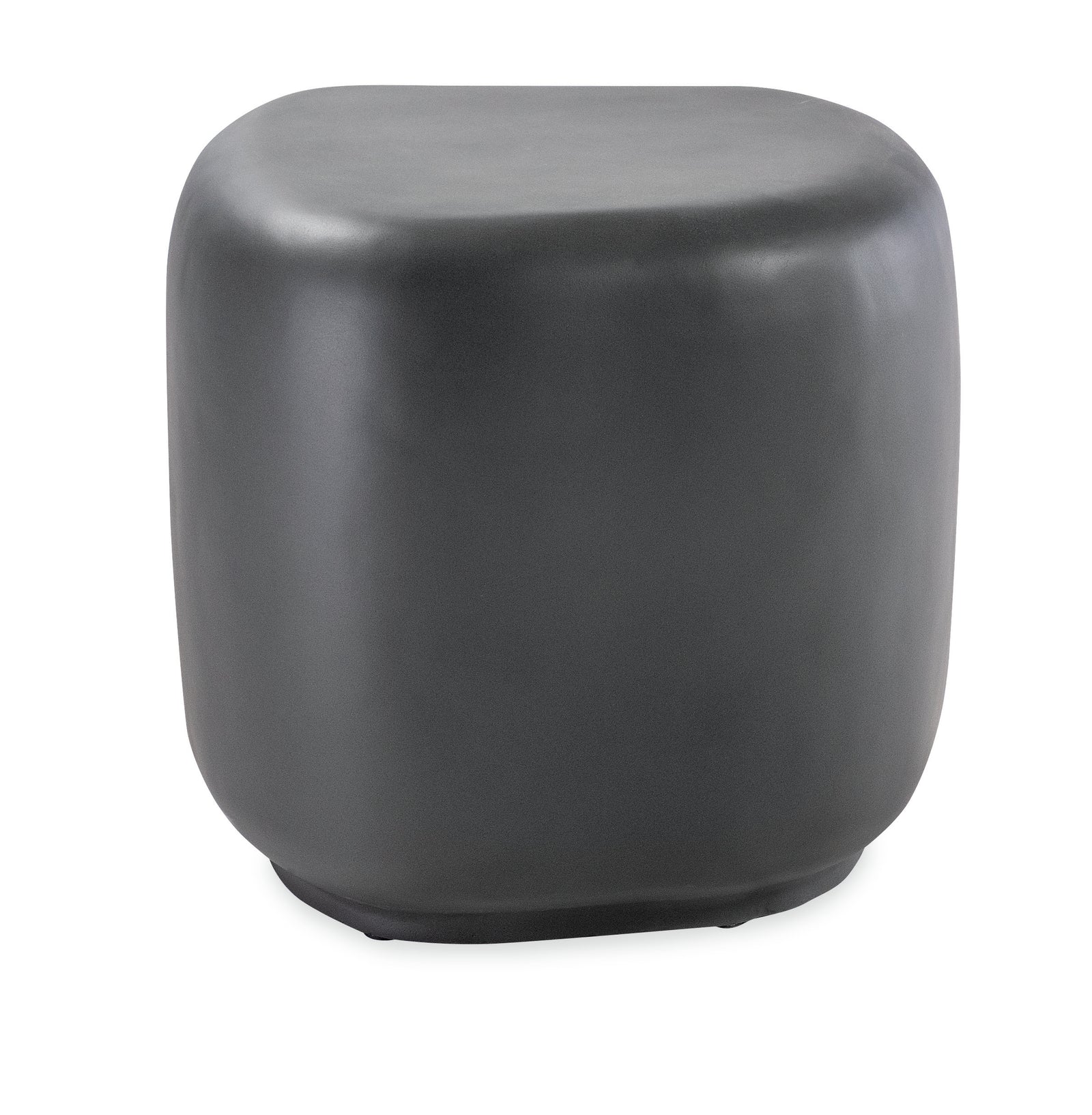 Pebble End Table - Gray