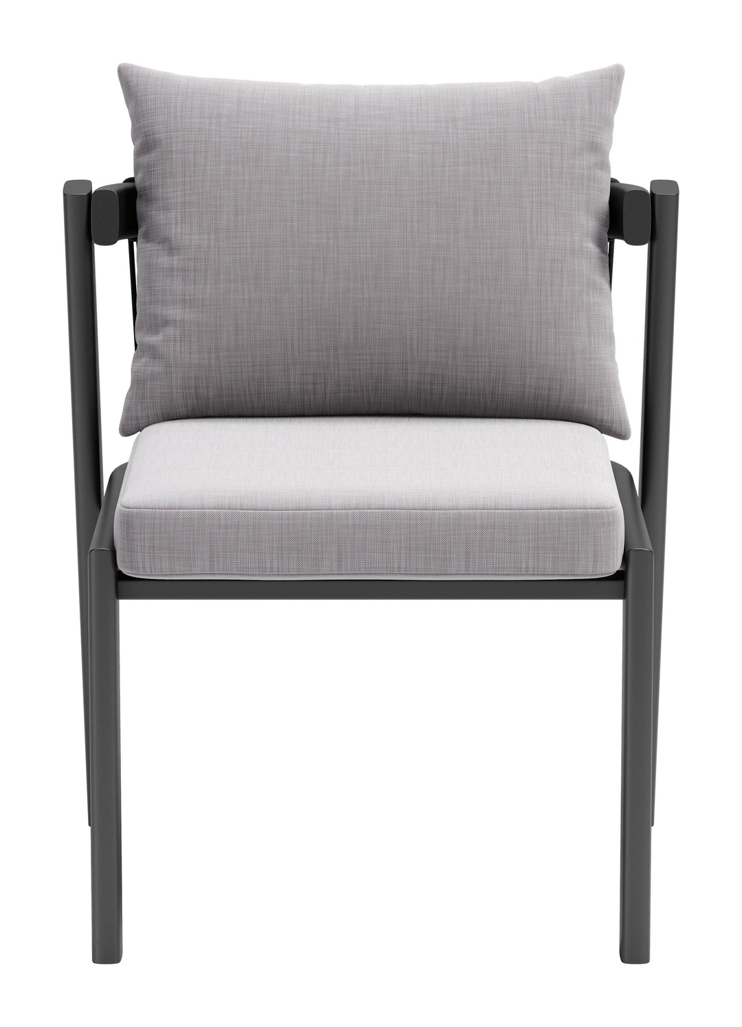 Horizon Dining Chair (Set of 2) Gray - AmericanHomeFurniture