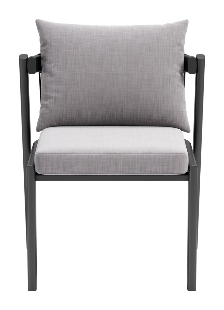 Horizon Dining Chair (Set of 2) Gray - AmericanHomeFurniture