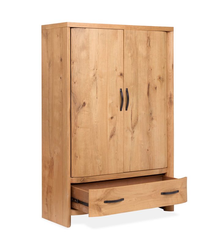 Laramie Honey Wheat Armoire - B6433-30