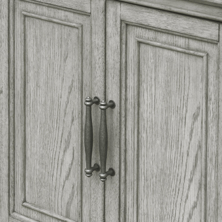 Madison Ridge Farmhouse Server - AmericanHomeFurniture