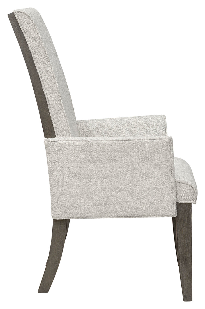 Anderson Park Moose Trail And Frontier Brown Upholstered Arm Chair - Set of 2 - P402271
