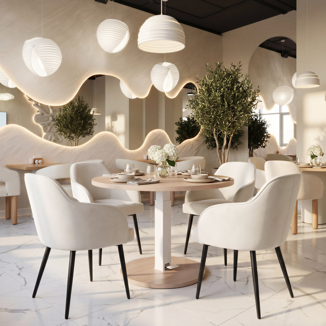Hawley Adjustable Dining Table Natural - 111131