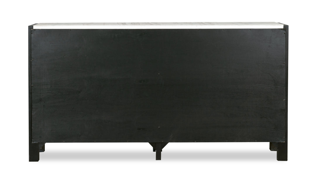 Plum Creek Ravenwood Black Sideboard - D5990-12