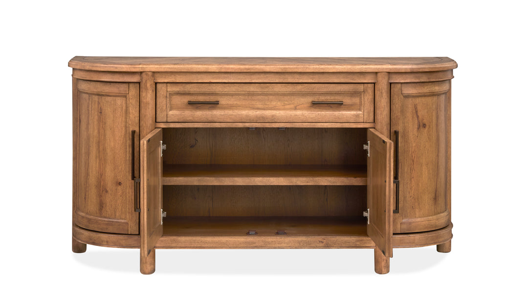 Woodward Dark Clove Sideboard - D6521-12