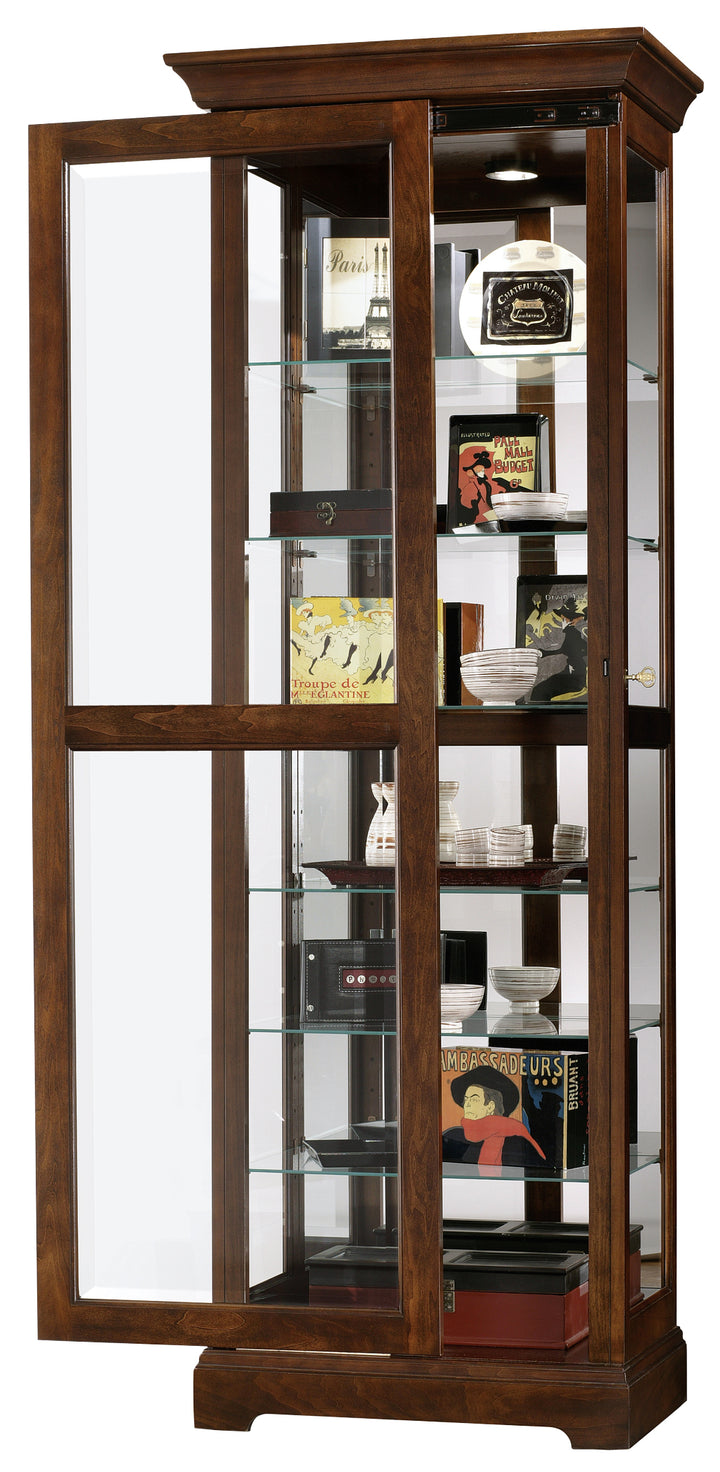 American Home Furniture | Howard Miller - Martindale Curio Cabinet