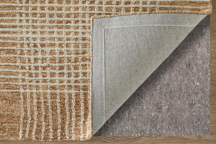 Rectangle/5' x 8'/Camel/Ivory