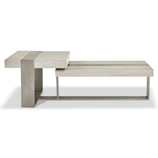 Tempo Metal Base Cocktail Table