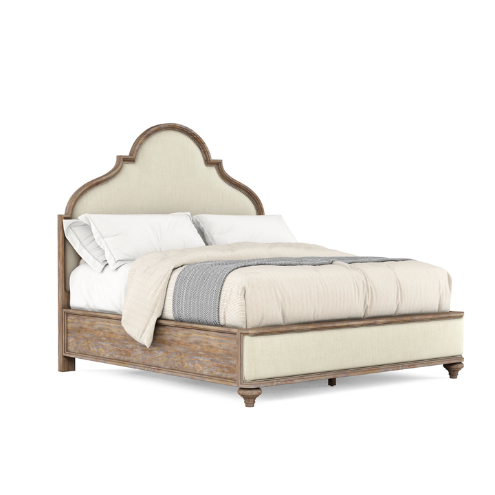 American Home Furniture | A.R.T. Furniture - Architrave Upholstered  Panel Bed