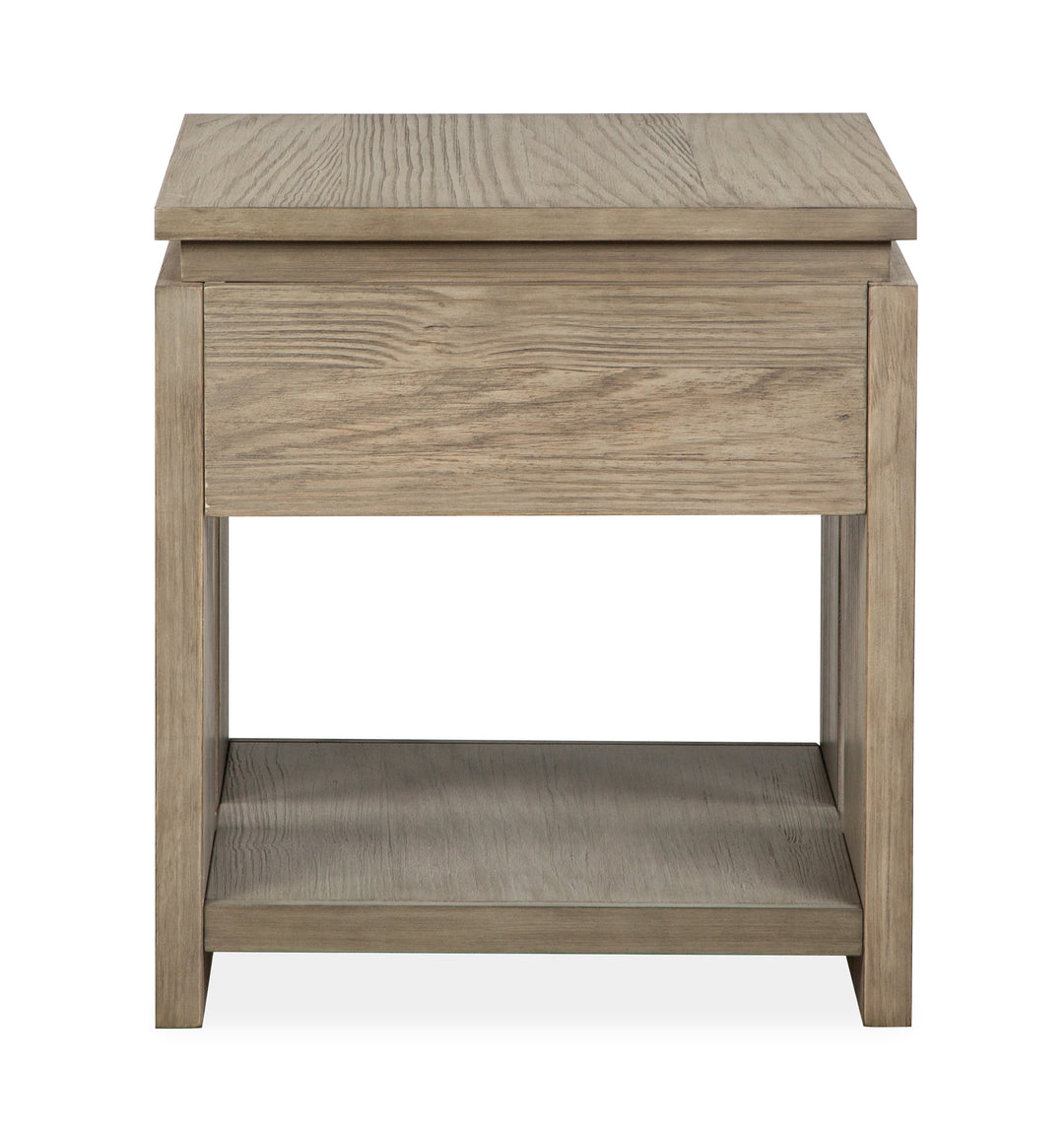 Conrad Stone Harbor Grey Rectangular End Table - T5865-03