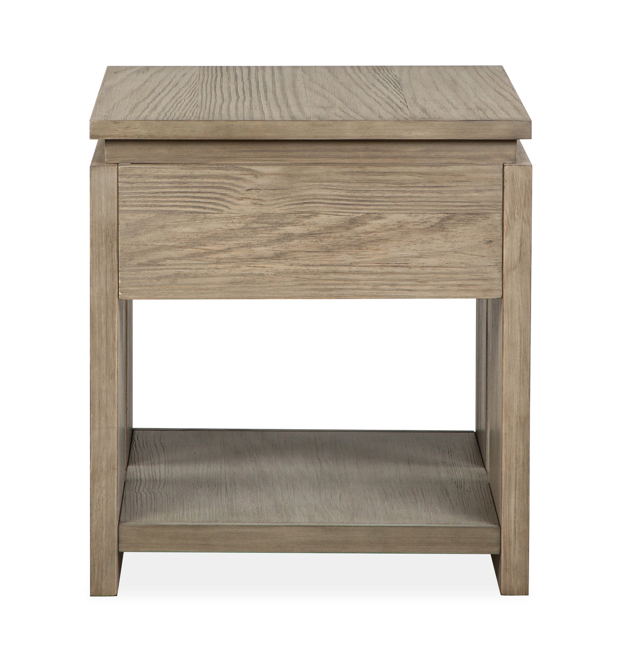 Conrad Stone Harbor Grey Rectangular End Table - T5865-03