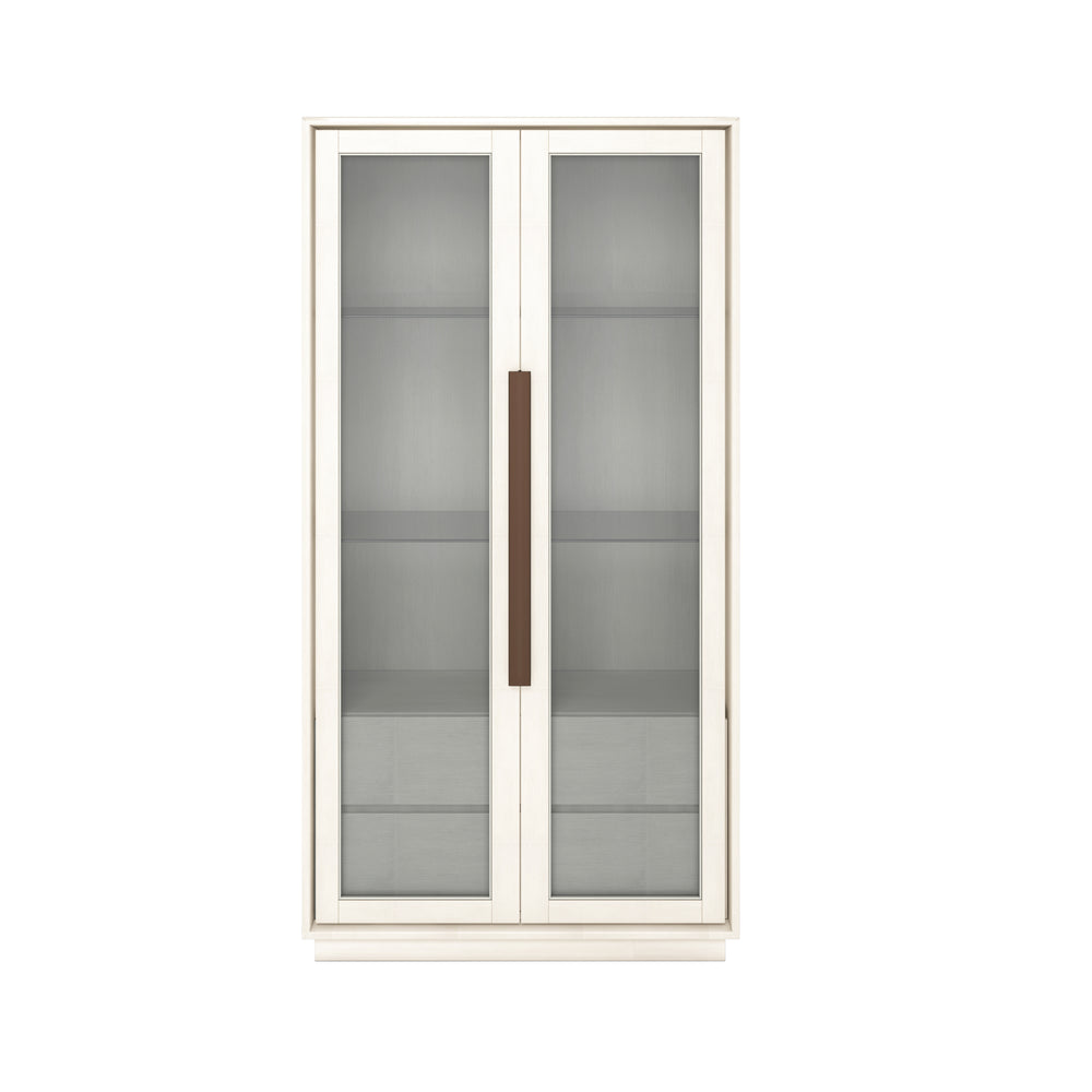 American Home Furniture | A.R.T. Furniture - Blanc Display Cabinet