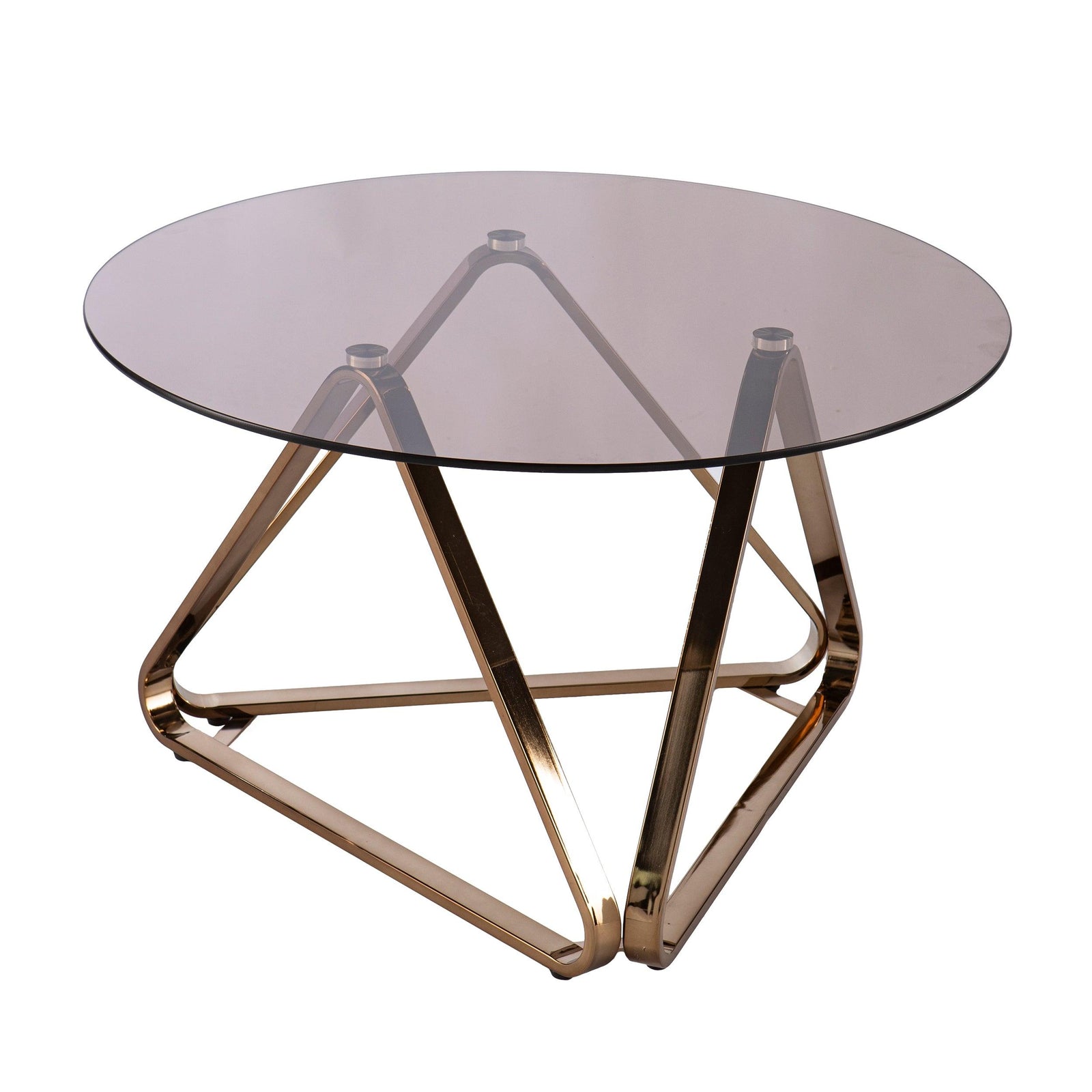 SEI Furniture Stondon Round Cocktail Table COFFEE TABLES