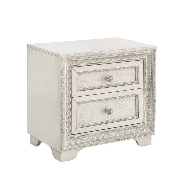 Camila 2 Drawer Nightstand - AmericanHomeFurniture