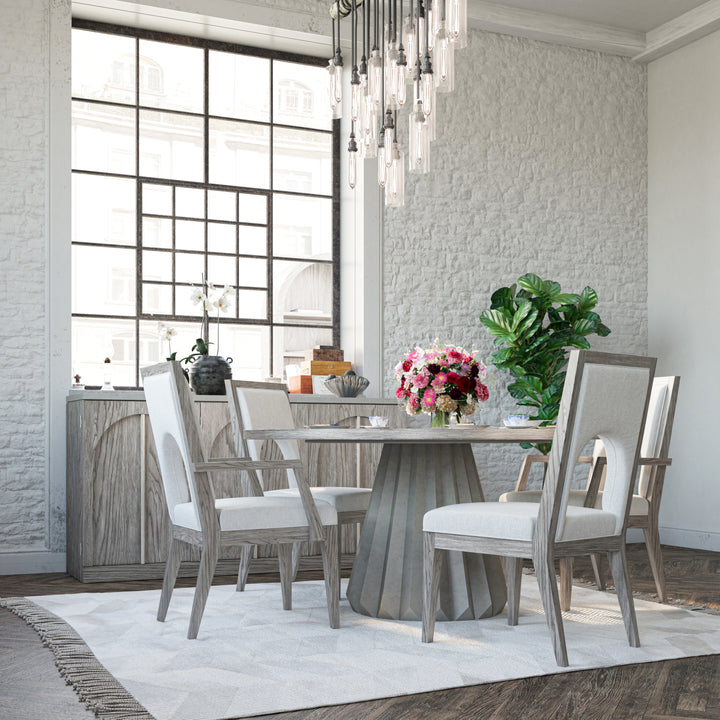 American Home Furniture | A.R.T. Furniture - Vault Round Dining Table