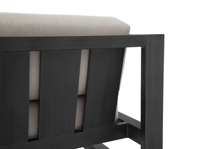 Redondo Club Chair in Canvas Skyline, No Welt