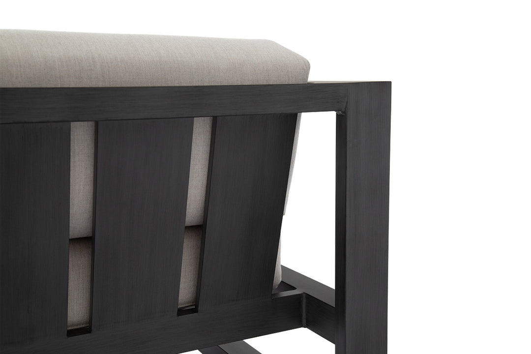 Redondo Swivel Club in Canvas Skyline, No Welt