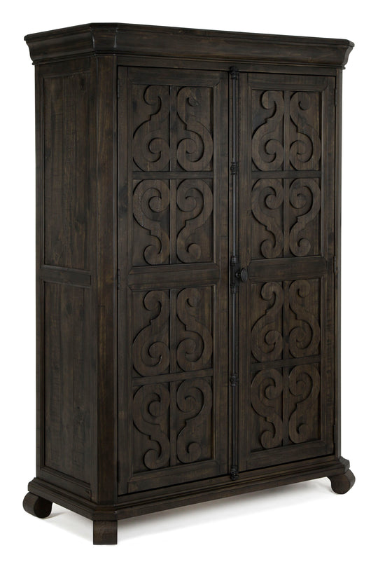 Bellamy Peppercorn Door Chest - B2491-13