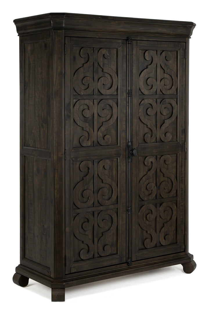 Bellamy Peppercorn Door Chest - B2491-13
