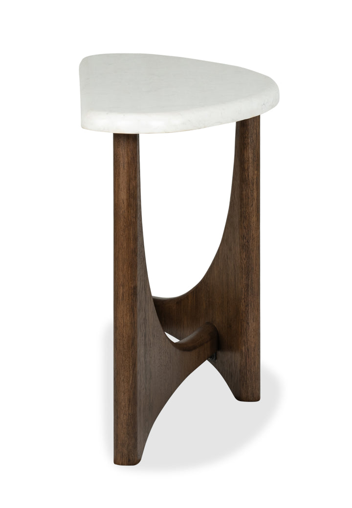 Arwen Turkish Coffee Demilune Sofa Table - T5944-75