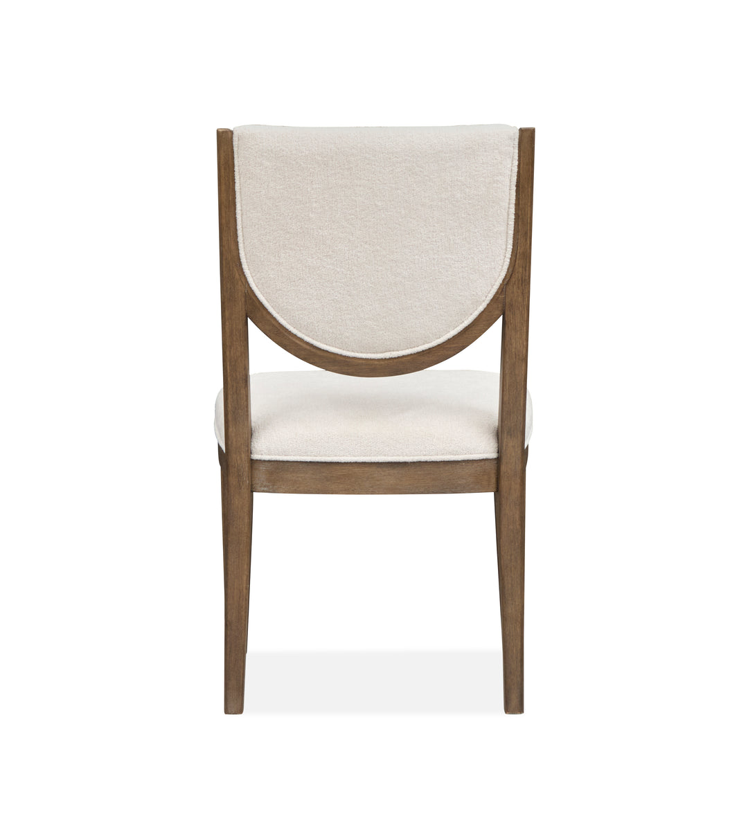 Westbourne Dark Umber Upholstered Side Chair - Set of 2 - D5888-63