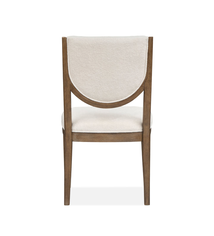 Westbourne Dark Umber Upholstered Side Chair - Set of 2 - D5888-63